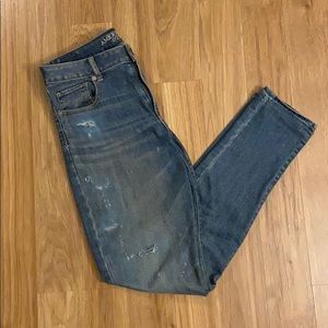 AE skinny jeans